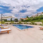 Seaside Luxury With A Swimming Pool Splitska, Brac - 23815 * Splitska