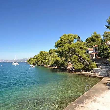 Seaside Luxury With A Swimming Pool Splitska, Brac - 23815 Villa