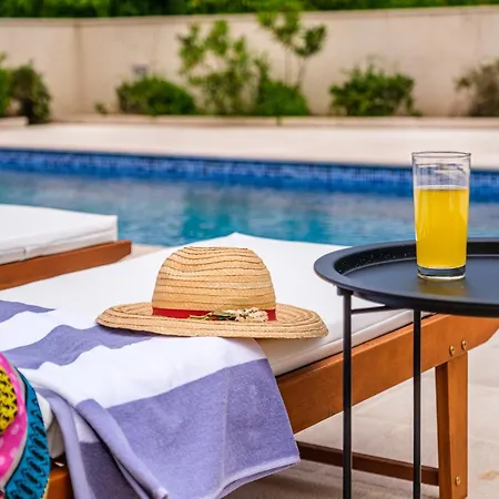 Villa Seaside Luxury With A Swimming Pool Splitska, Brac - 23815 Splitska