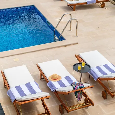 Villa Seaside Luxury With A Swimming Pool Splitska, Brac - 23815 Splitska