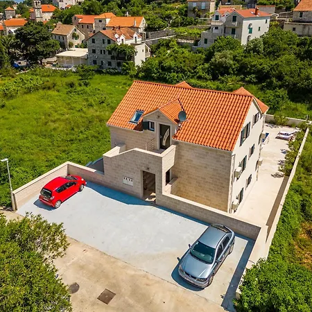 Seaside Luxury With A Swimming Pool Splitska, Brac - 23815 Villa *