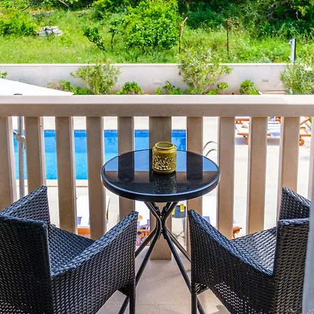 Seaside Luxury With A Swimming Pool Splitska, Brac - 23815 Villa Splitska